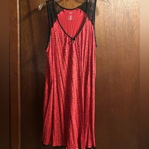 NWOT Elegant Lace Nightgown L